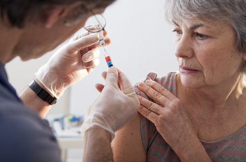 Bältrosvaccin tas bort från läkemedelsförmånen